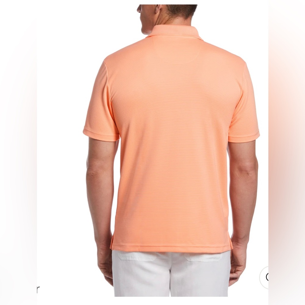 Cubavera Polo Shirt Size Large Papaya Punch New With Tags - Picture 2 of 6